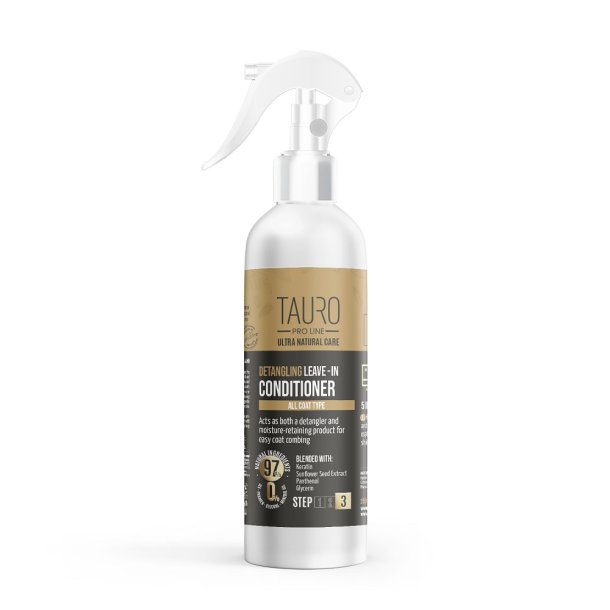 Detangling Leave-In Conditioner 250 ml. for all coat type - Step 3