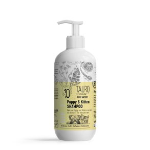 Nature Puppy & Kitten Shampoo 400 ml. - Step 1