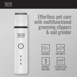 Clippers and nail grinder multi - Grooming Travel Kit