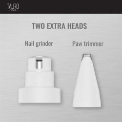 Clippers and nail grinder multi - Grooming Travel Kit
