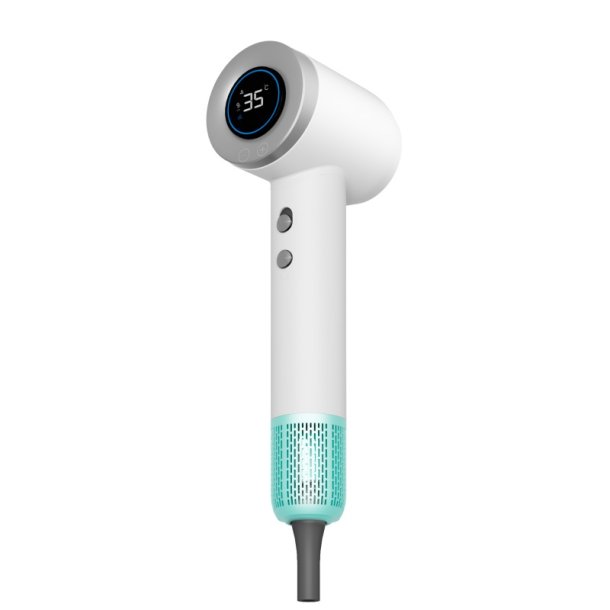 F�nt�rrer - Ionic pet coat dryer hvid