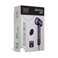 F�nt�rrer - Ionic pet coat dryer lilla