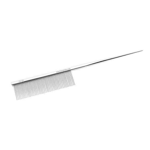 Comb with tail 19,3 cm.