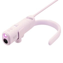 Hair dryer with Flexible Neck - 1400 W pink
