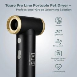 Tr�dl�s coat dryer - black USB Type-C