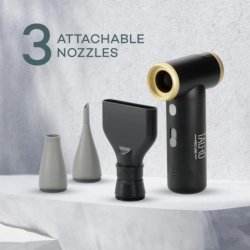 Tr�dl�s coat dryer - black USB Type-C