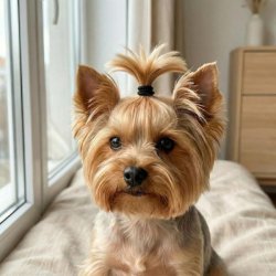 Pet Hair Elastic Rubber Bands 150 pcs. Black