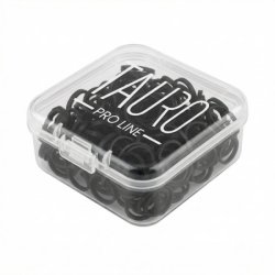 Pet Hair Elastic Rubber Bands 150 pcs. Black