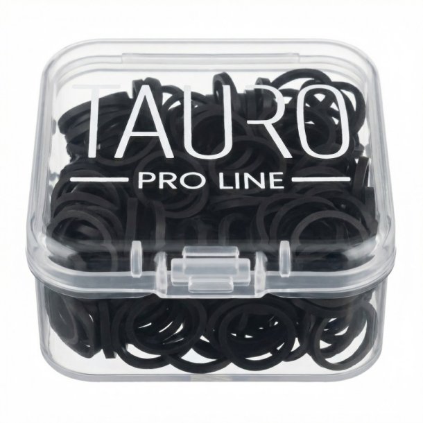 Pet Hair Elastic Rubber Bands 150 pcs. Black