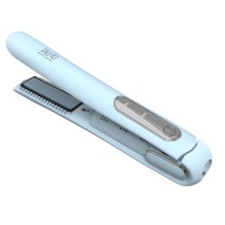 Tr�dl�s coat straightener with negative ion technology, light blue, USB