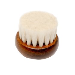 Prestige Powder Brush - natural wool, 4.5 x 5.5 cm.
