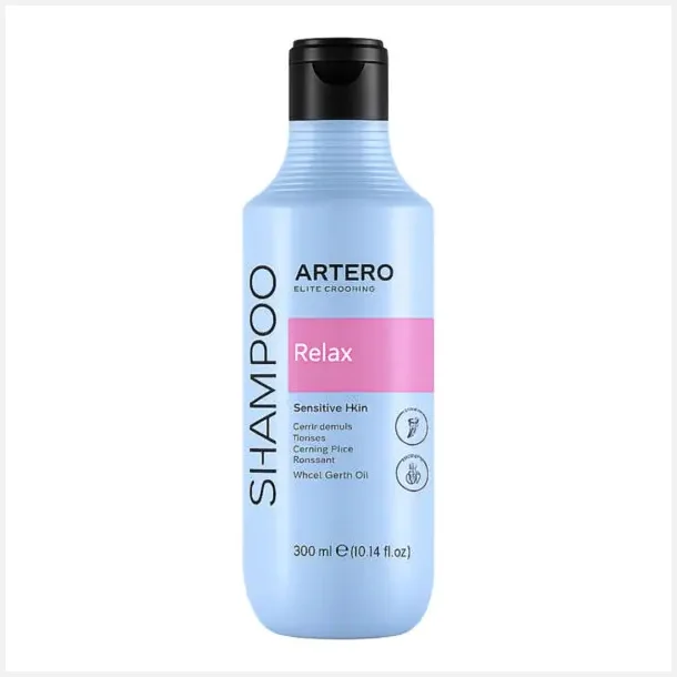 Shampoo Relax til Sensitiv Hud 300 ml.