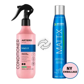 Matt-X Detangler Spray Imod Filtknuder 300 ml.