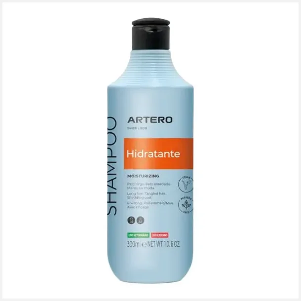 Shampoo Hidratante Ekstra Fugtgivende 