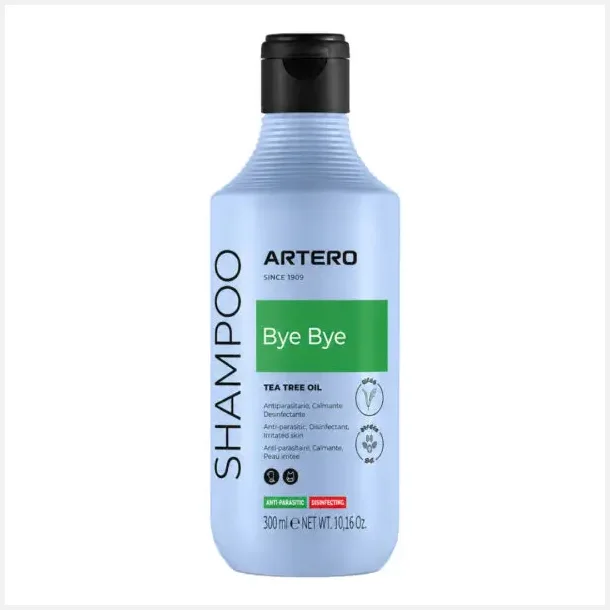Shampoo Bye Bye Kl�estillende Tea Tree Oil 300 ml.