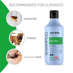 Shampoo Bye Bye Kl�estillende Tea Tree Oil 300 ml.