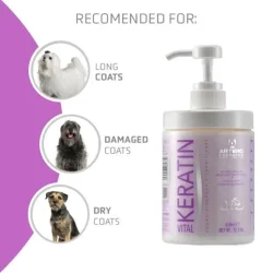 Keratin Vital Conditioner Balsam Pelskur 650 ml.