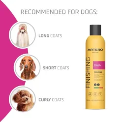 Flash Glans &amp; Finish Spray til alle pelstyper 300 ml.