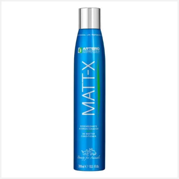 Matt-X Detangler Spray Imod Filtknuder 300 ml.