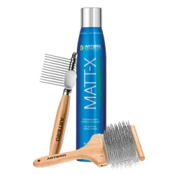 Matt-X Detangler Spray Imod Filtknuder 300 ml.