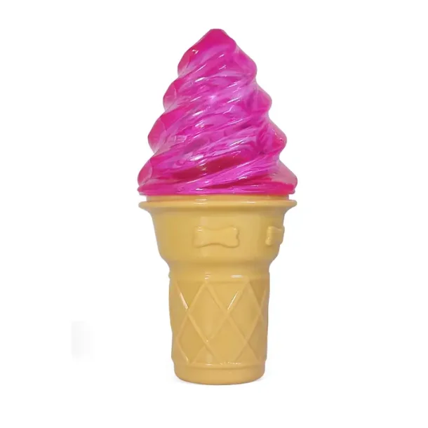 Ice cream hundelegetj pink
