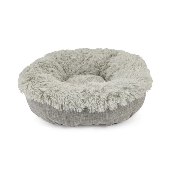 Hundekurv elegant gr