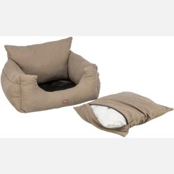 Bils�de / transportseng beige