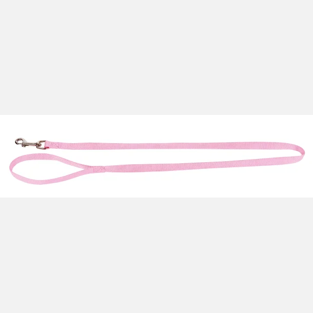 Hundesnor nylon, lyserd
