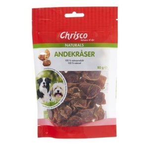 Andekrser 80 g.