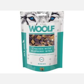 Woolf Chicken with Blueberry bites 100 g.