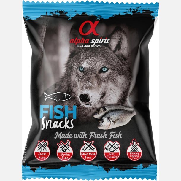 Fisk snack 50 g.