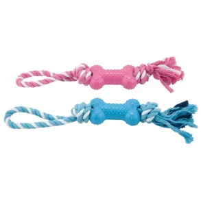 Gummi k�dben med reb 