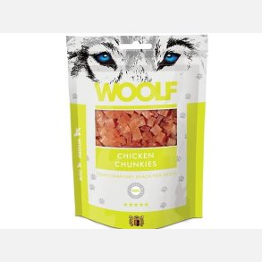 Woolf Chicken Chunkies 100 g.