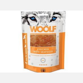 Woolf Chicken Seafood 100 g.
