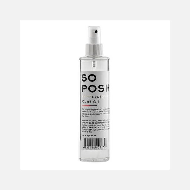 Coat oil 250 ml. 