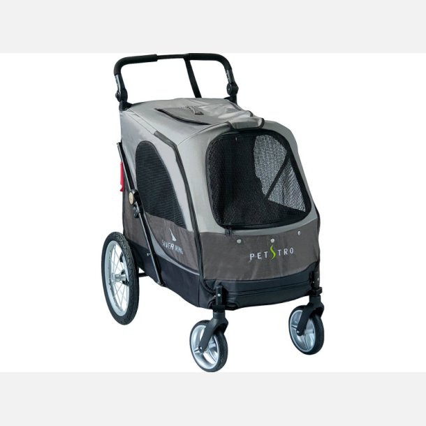 Petstro Stroller Silverwing - XL (brown / dark grey)