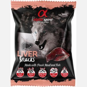 Lever snack 50 g.