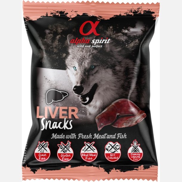 Lever snack 50 g.