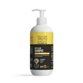Deep Clean Shampoo for all coat type - Step 1.
