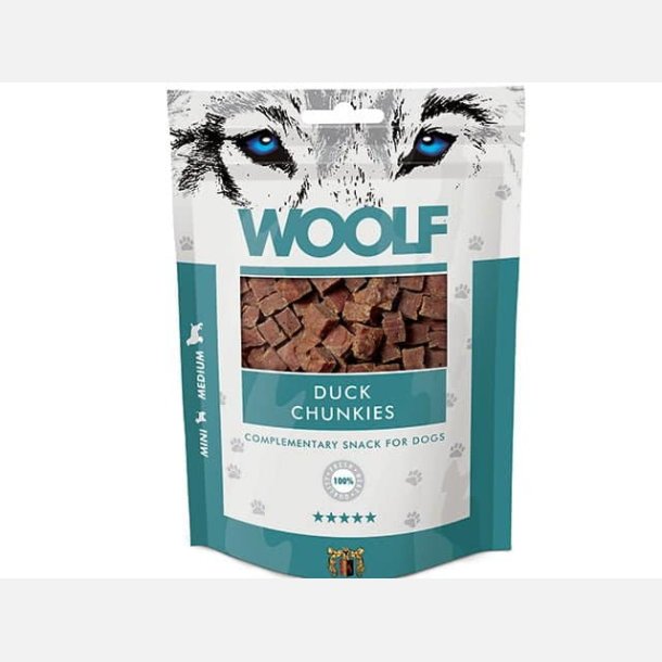 Woolf Duck chunkies 100 g.