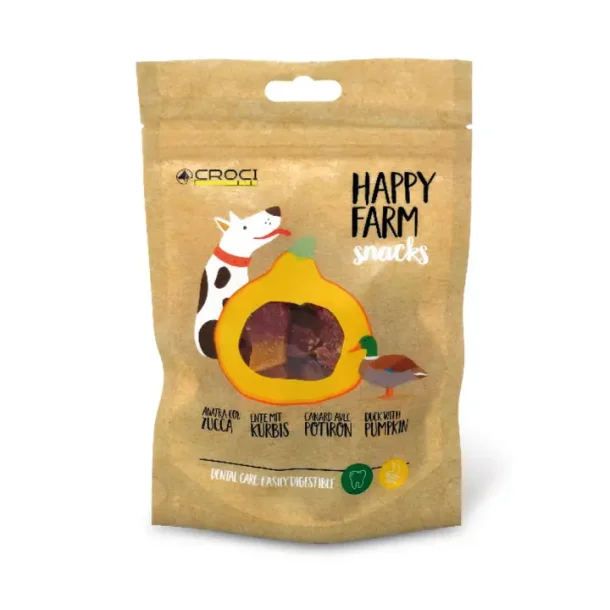Hundesnack - And og grskar 