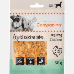 Kylling cubes puppy 50 g.