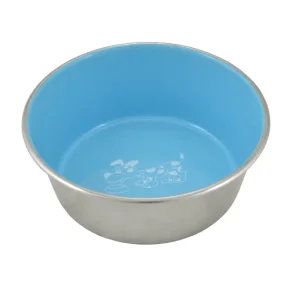 Sk�l Spot Dog rustfri st�l lysebl�