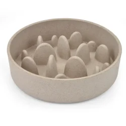 Slow feeder bambus skl 14 cm.