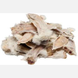 Kaninre med pels 100 g.