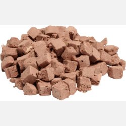 Freeze dried dice - beef