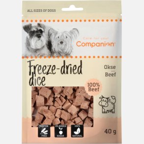 Freeze dried dice - beef