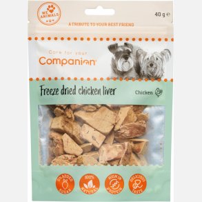Freeze dried chicken liver