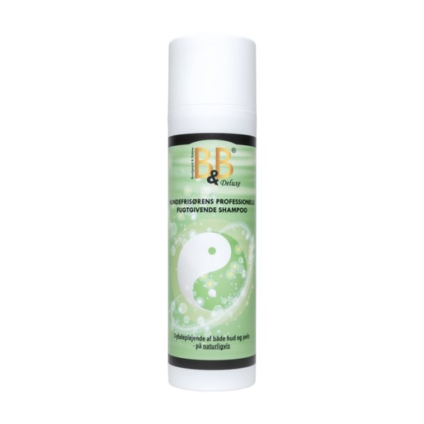 Professionelle fugtgivende shampoo 200 ml.