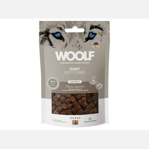 Woolf Goat Soft Cubes 100 g.